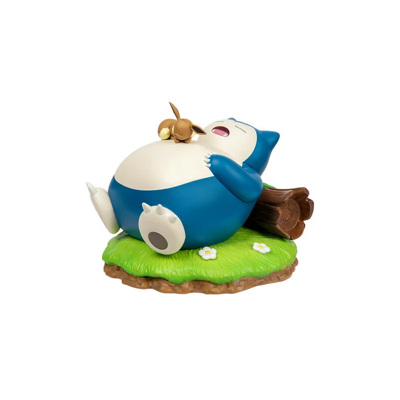 Ronflex  Évoli - Pokemon - Prime Figure