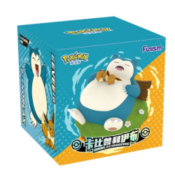 Ronflex  Évoli - Pokemon - Prime Figure