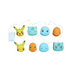 Guirlande Lumineuse - Pikachu  Starters - Pokemon