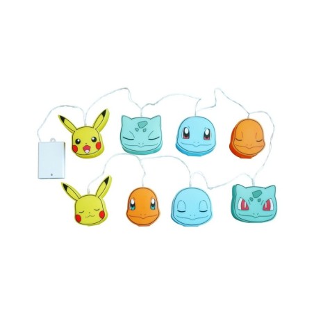 Guirlande Lumineuse - Pikachu  Starters - Pokemon