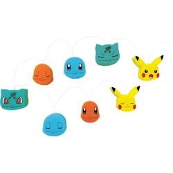 Guirlande Lumineuse - Pikachu  Starters - Pokemon