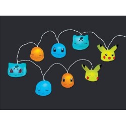 Guirlande Lumineuse - Pikachu  Starters - Pokemon