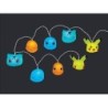 Guirlande Lumineuse - Pikachu  Starters - Pokemon