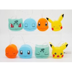 Guirlande Lumineuse - Pikachu  Starters - Pokemon