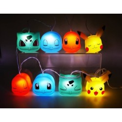 Guirlande Lumineuse - Pikachu  Starters - Pokemon
