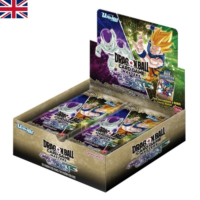 JCC - Booster 'Ultra Bout' (1) - B28 - Prismatic Clash - Dragon Ball Super (EN) - (24 boosters)