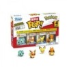 Pack de 4 - Bulbizarre - Pokemon - Bitty POP
