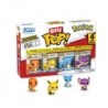 Pack de 4 - Salamèche - Pokemon - Bitty POP