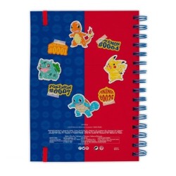 Carnet à Spirale - Starters  Pikachu - Pokemon