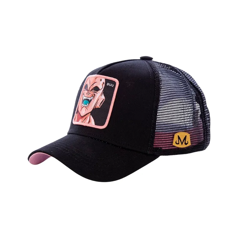 Casquette Trucker - Junior - Kid Buu Smile (Noir) - Dragon Ball Z