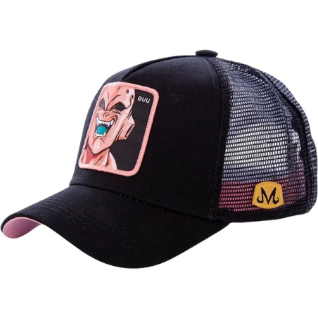 Casquette Trucker - Junior - Kid Buu Smile (Noir) - Dragon Ball Z