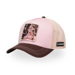 Casquette Trucker Premium - Buu (Marron/Rose) - Dragon Ball Z