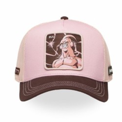 Casquette Trucker Premium - Buu (Marron/Rose) - Dragon Ball Z