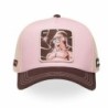 Casquette Trucker Premium - Buu (Marron/Rose) - Dragon Ball Z