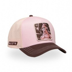 Casquette Trucker Premium - Buu (Marron/Rose) - Dragon Ball Z