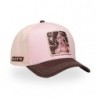 Casquette Trucker Premium - Buu (Marron/Rose) - Dragon Ball Z