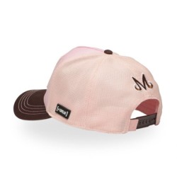 Casquette Trucker Premium - Buu (Marron/Rose) - Dragon Ball Z