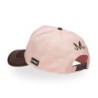 Casquette Trucker Premium - Buu (Marron/Rose) - Dragon Ball Z