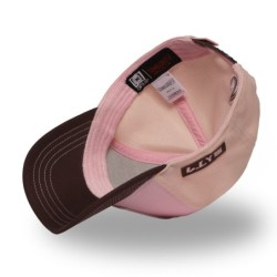 Casquette Trucker Premium - Buu (Marron/Rose) - Dragon Ball Z