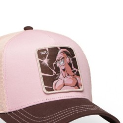 Casquette Trucker Premium - Buu (Marron/Rose) - Dragon Ball Z