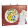 Set de Vaisselle - Starter Sinnoh  Pikachu - POkemon
