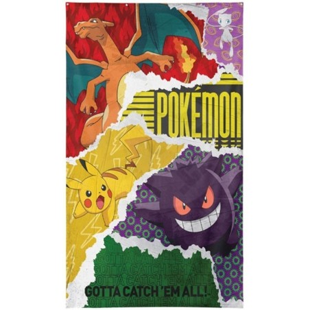 Rideau - Gotta Catch'Em All - Pokemon