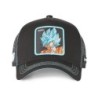 Casquette Trucker - Goku SSJ God SSJ (Noir) - Dragon Ball Super