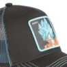Casquette Trucker - Goku SSJ God SSJ (Noir) - Dragon Ball Super