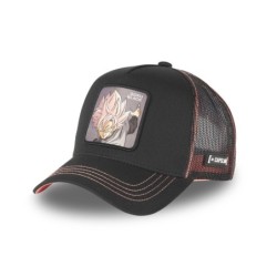 Casquette Trucker - Goku Black SSJ Rosé (Noir) - Dragon Ball Super