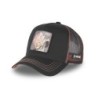 Casquette Trucker - Goku Black SSJ Rosé (Noir) - Dragon Ball Super