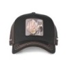 Casquette Trucker - Goku Black SSJ Rosé (Noir) - Dragon Ball Super