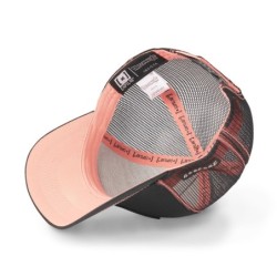 Casquette Trucker - Goku Black SSJ Rosé (Noir) - Dragon Ball Super
