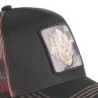 Casquette Trucker - Goku Black SSJ Rosé (Noir) - Dragon Ball Super