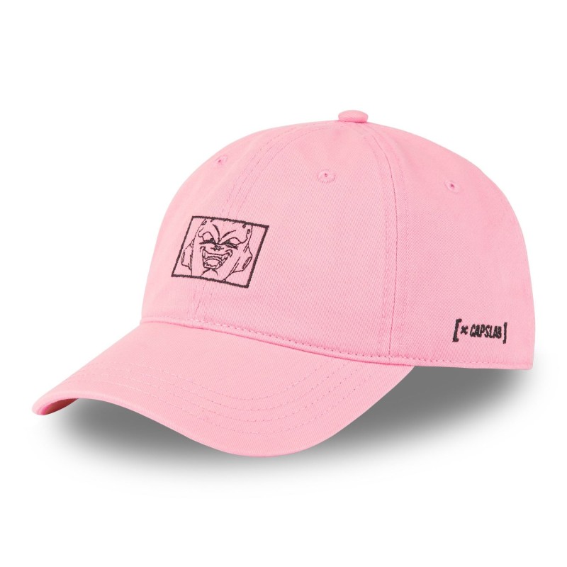 Casquette Baseball - Kid Buu (Rose) - Dragon Ball Z