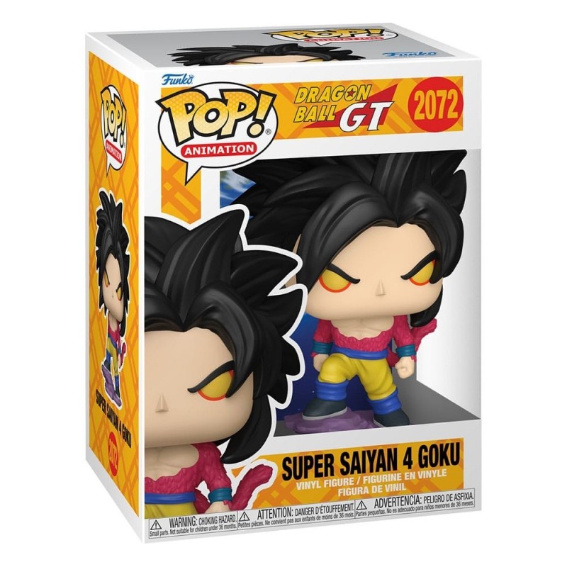 Goku SSJ4 - Dragon Ball GT (2072) - POP Animation