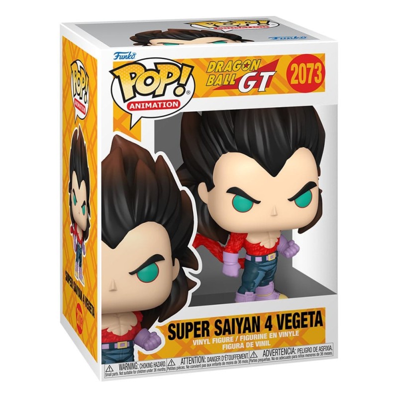 Vegeta SSJ4 - Dragon Ball GT (2073) - POP Animation