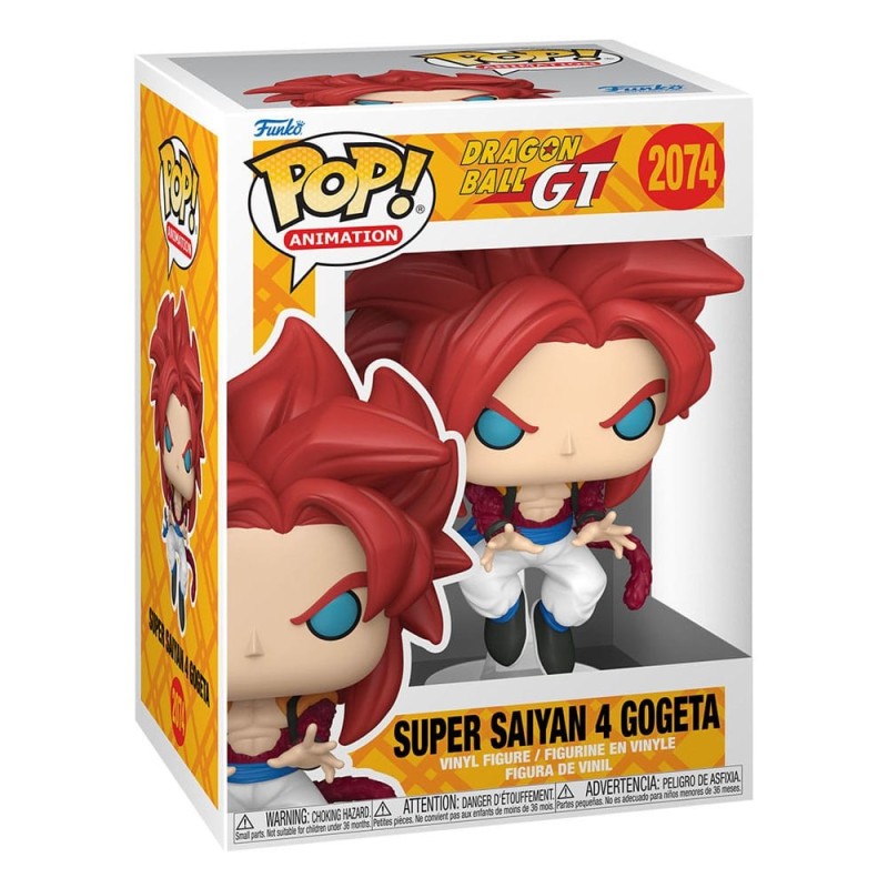 Gogeta SSJ4 - Dragon Ball GT (2074) - POP Animation
