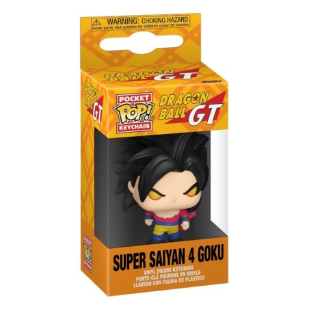 Goku SSJ4 - Dragon Ball GT - POP Pocket Keychain