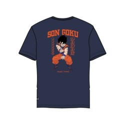T-shirt - Goku (Bleu) - Dragon Ball Z