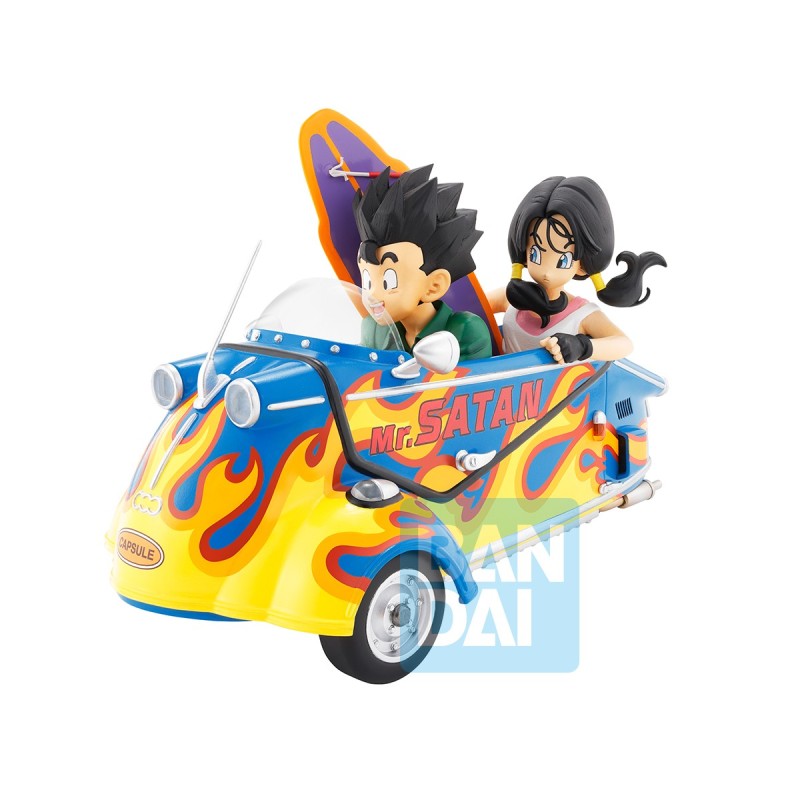 Gohan  Videl - Dragon Ball Z - Ichibansho : Snap Collection 2