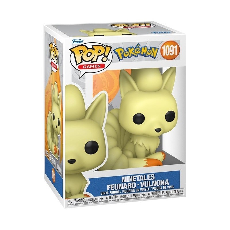 Feunard - Pokemon (1091) - POP Game