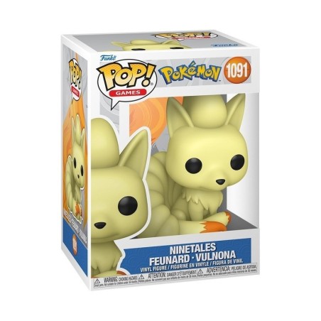 Feunard - Pokemon (1091) - POP Game