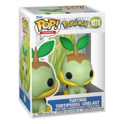 Tortipouss - Pokemon (1078) - POP Game