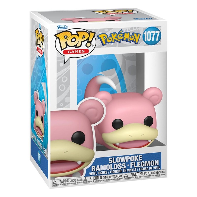 Ramoloss - Pokemon (1077) - POP Game