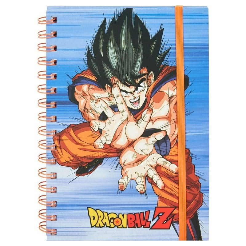 Carnet (Spirales) - Goku Power Ups - Dragon Ball Z