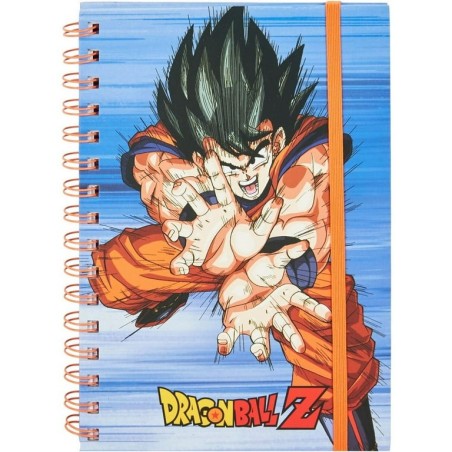 Carnet (Spirales) - Goku Power Ups - Dragon Ball Z