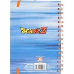 Carnet (Spirales) - Goku Power Ups - Dragon Ball Z
