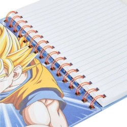 Carnet (Spirales) - Goku Power Ups - Dragon Ball Z