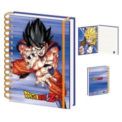 Carnet (Spirales) - Goku Power Ups - Dragon Ball Z