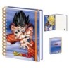 Carnet (Spirales) - Goku Power Ups - Dragon Ball Z